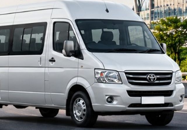 White Tempo Traveller